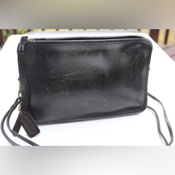 Vintage Coach The Basic cross body bag - Picture 1 of 16